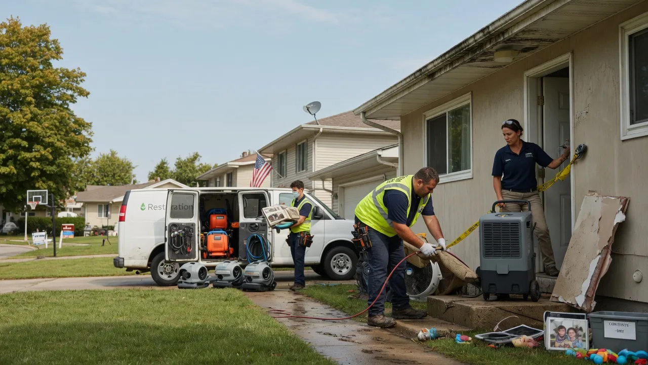 Water Damage Restoration in Humboldt, SD near me